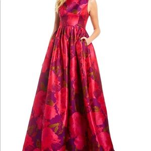 Adrianna Papelle Ball Gown NWT